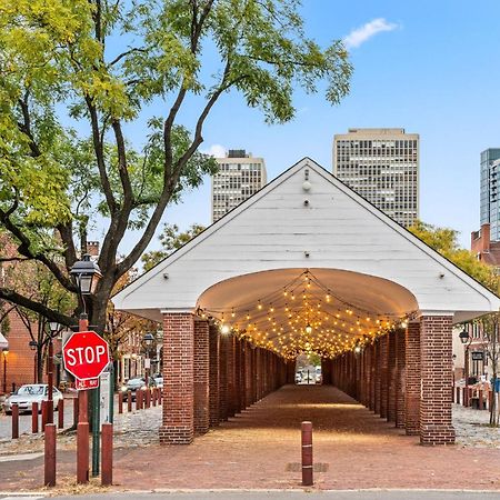 New! Spacious 3-Bedroom Apt In The Heart Of Philly Philadelphia Exterior photo