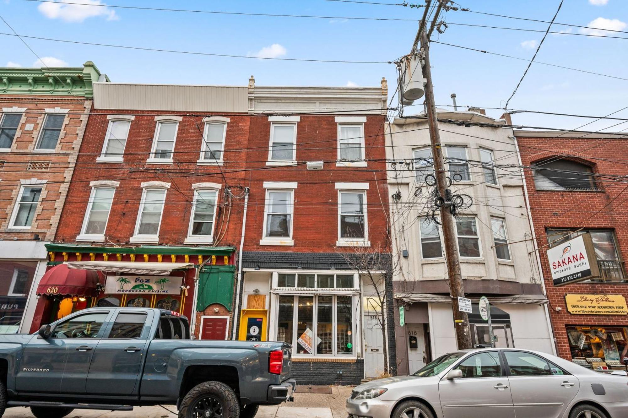 New! Spacious 3-Bedroom Apt In The Heart Of Philly Philadelphia Exterior photo