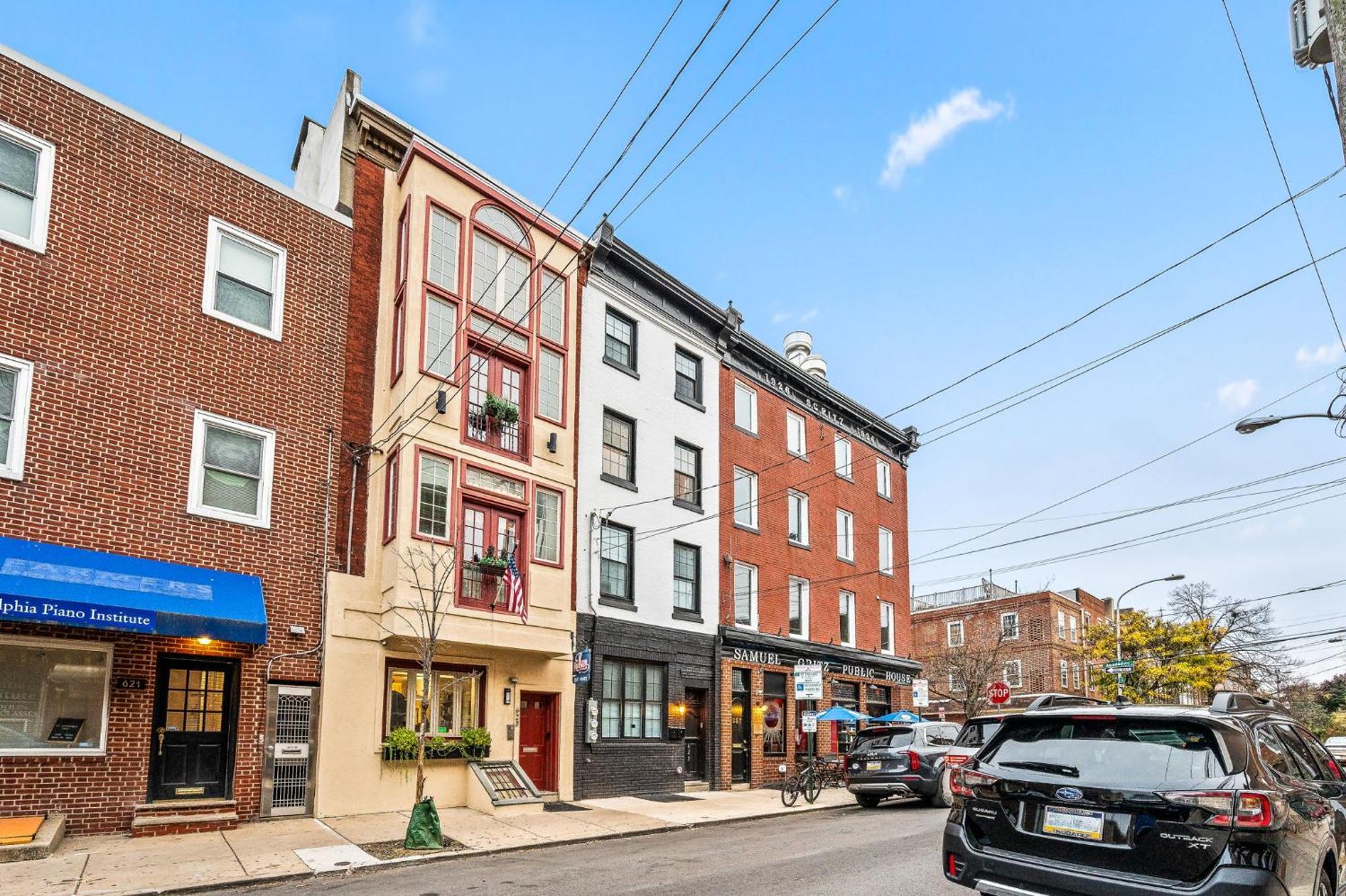 New! Spacious 3-Bedroom Apt In The Heart Of Philly Philadelphia Exterior photo